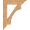 Ekena Millwork Westlake Traditional Smooth Bracket w/ Offset Brace, Western Red Cedar, 7 1/2"W x 30"D x 38"H BKT0806X30X38WTL01SWR - alternate 2
